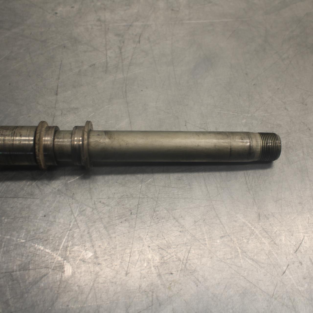 07-08 KAWASAKI NINJA ZX6R FRONT WHEEL RIM AXLE PIVOT BOLT BB456