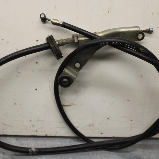 98-02 HONDA SHADOW AERO 1100 CLUTCH CABLE LINE BB106