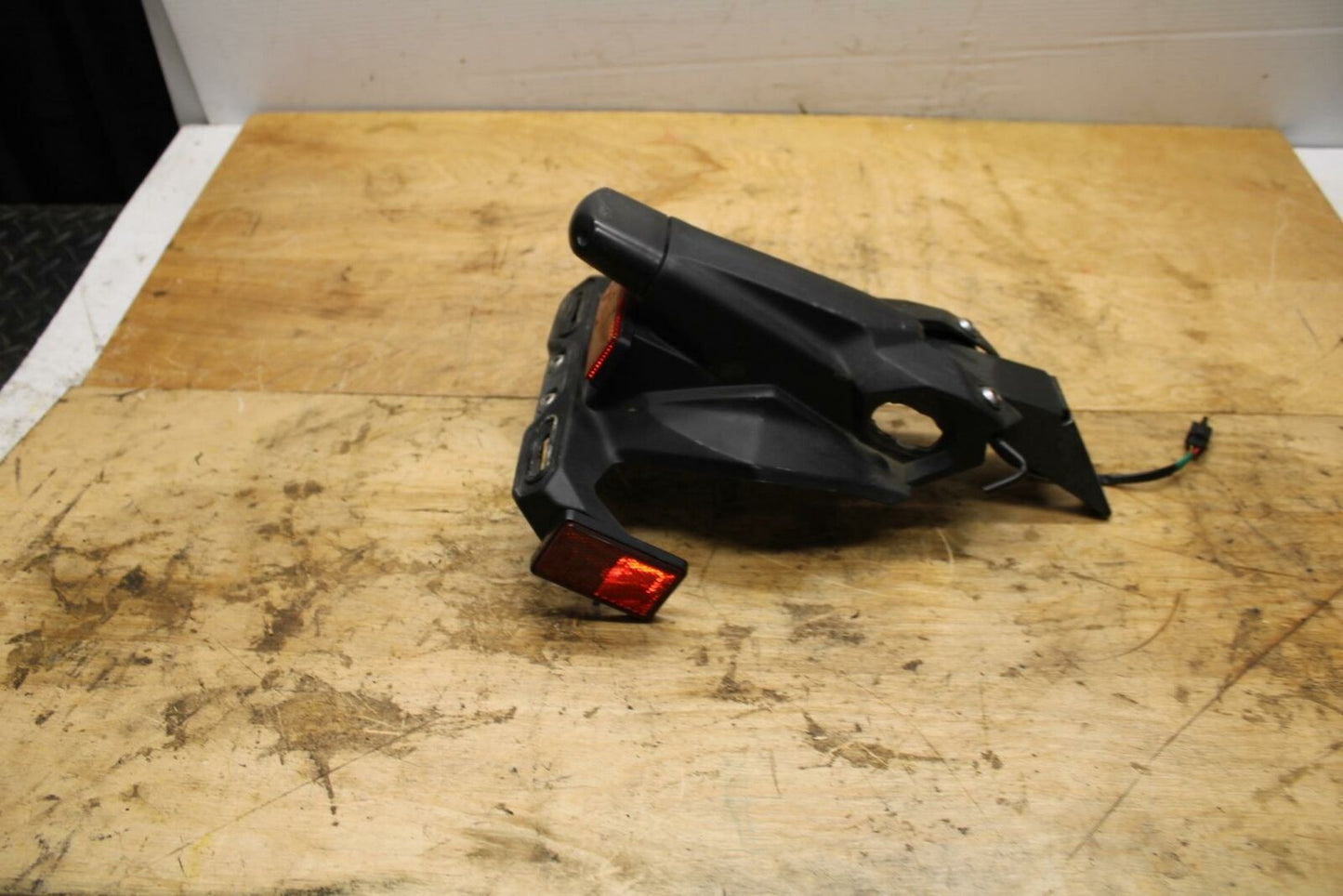 18-22 KAWASAKI NINJA 400 EX400 ABS REAR BACK FENDER MUD GUARD BB334