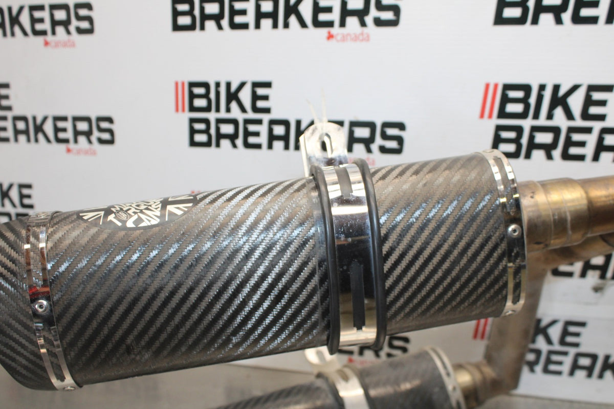 06-07 HONDA INTERCEPTOR 800 VFR800 EXHAUST MUFFLER SLIP ON CAN SILENCER BB917