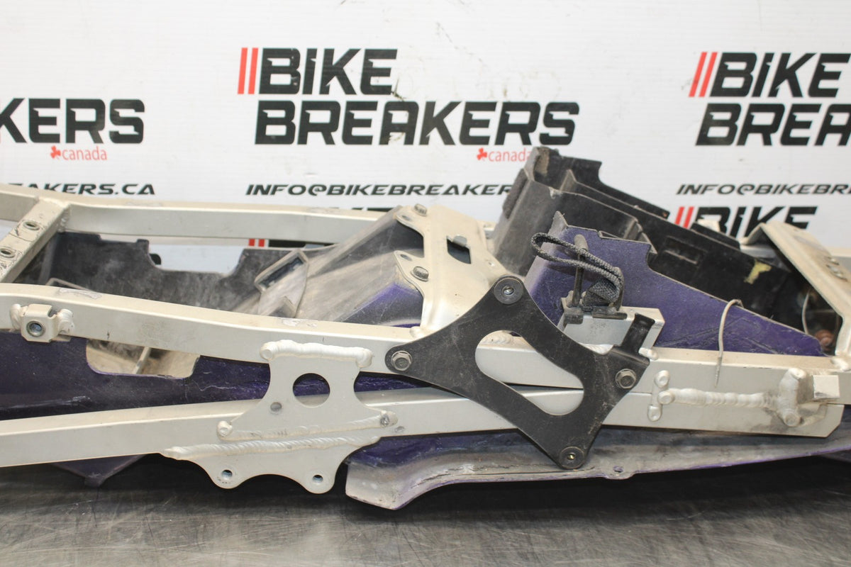 98 KAWASAKI NINJA ZX6 REAR SUBFRAME BACK SUB FRAME BB870