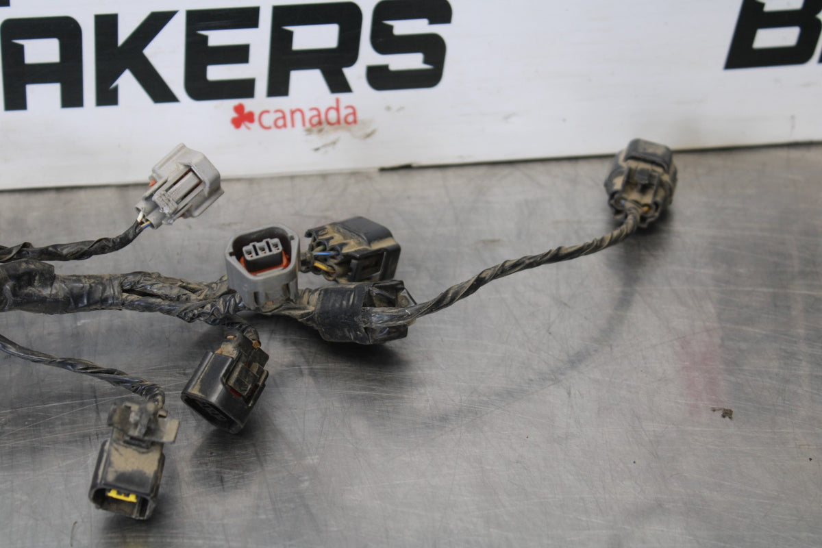 09 KAWASAKI CONCOURS 14 ZG1400B INJECTOR WIRING HARNESS WIRE LOOM BB875