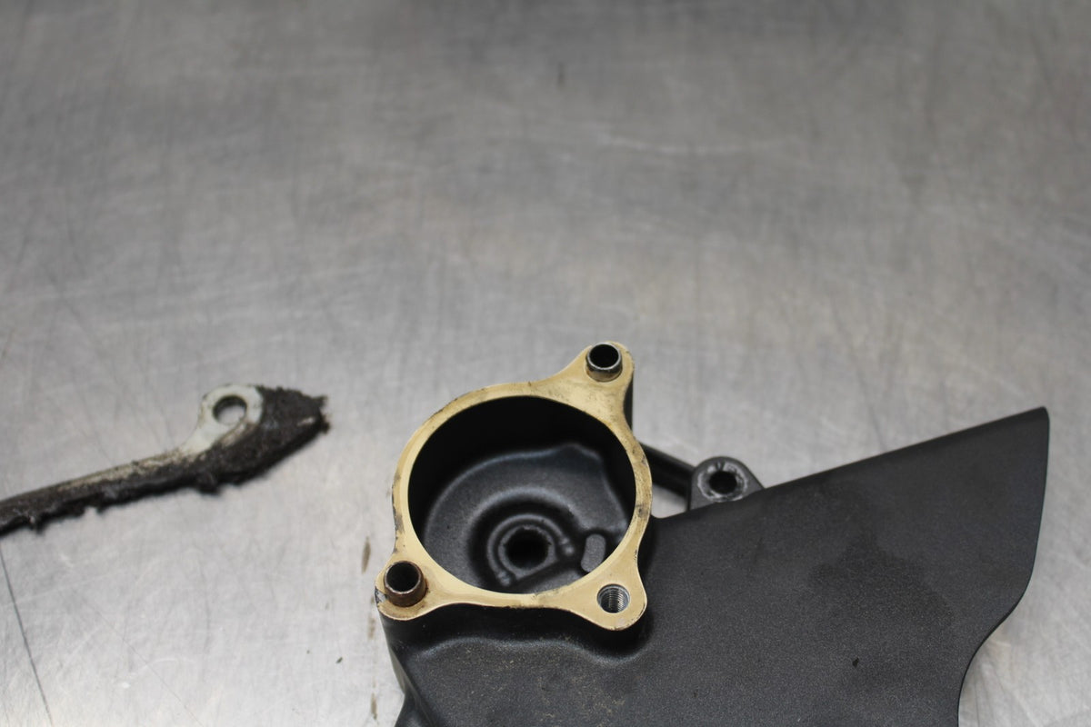 12 HONDA CB1000R ENGINE SPROCKET COVER BB200