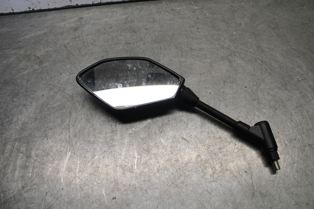 18-24 YAMAHA MT-07 LEFT SIDE REAR VIEW MIRROR BB662