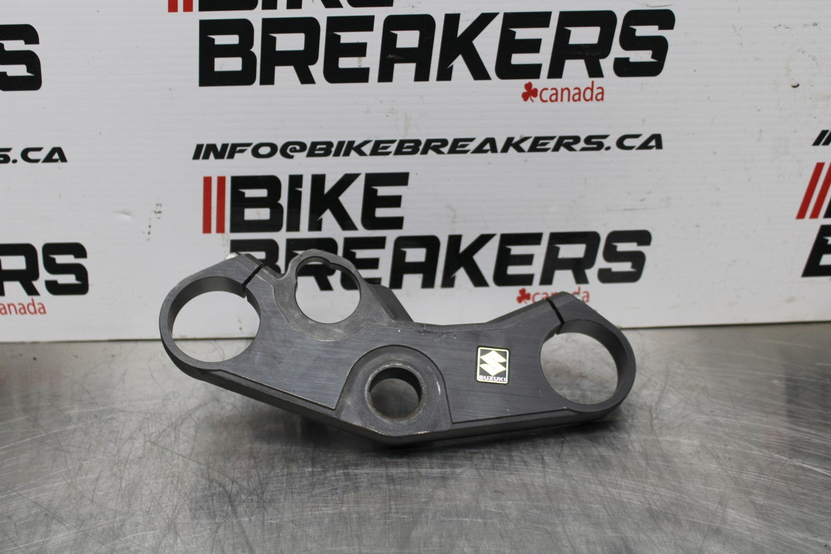 06-07 SUZUKI GSXR 600 FORKS UPPER TRIPLE TREE CLAMP BB178