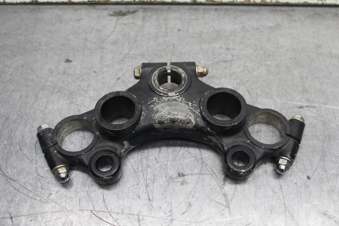 77-79 YAMAHA XS750 FORKS UPPER TRIPLE TREE CLAMP BB107