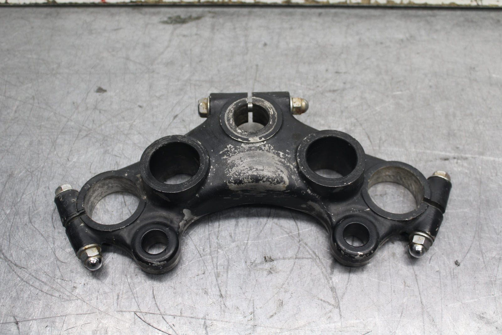 77-79 YAMAHA XS750 FORKS UPPER TRIPLE TREE CLAMP BB107