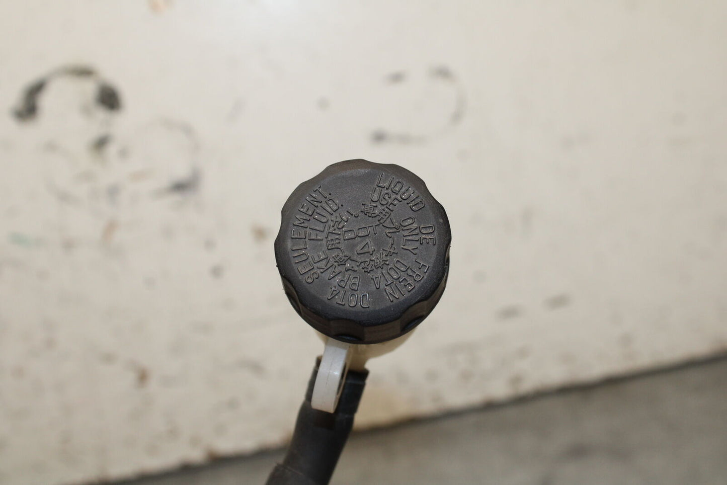 13-17 KAWASAKI NINJA ZX6R ZX636E REAR BRAKE MASTER CYLINDER W RESERVOIR BB735