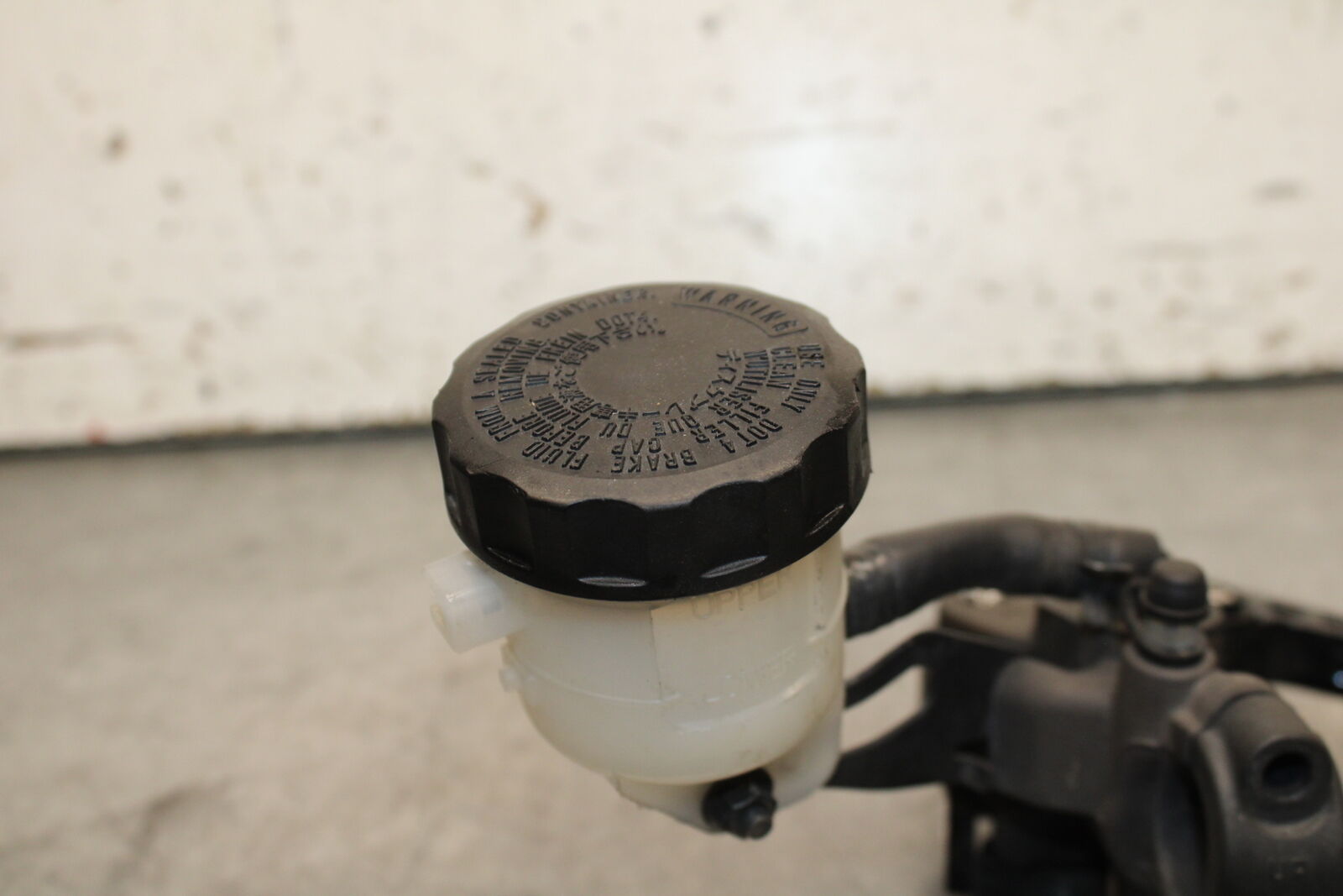 13-17 KAWASAKI NINJA ZX6R ZX636E FRONT BRAKE MASTER CYLINDER w/ LEVER BB735