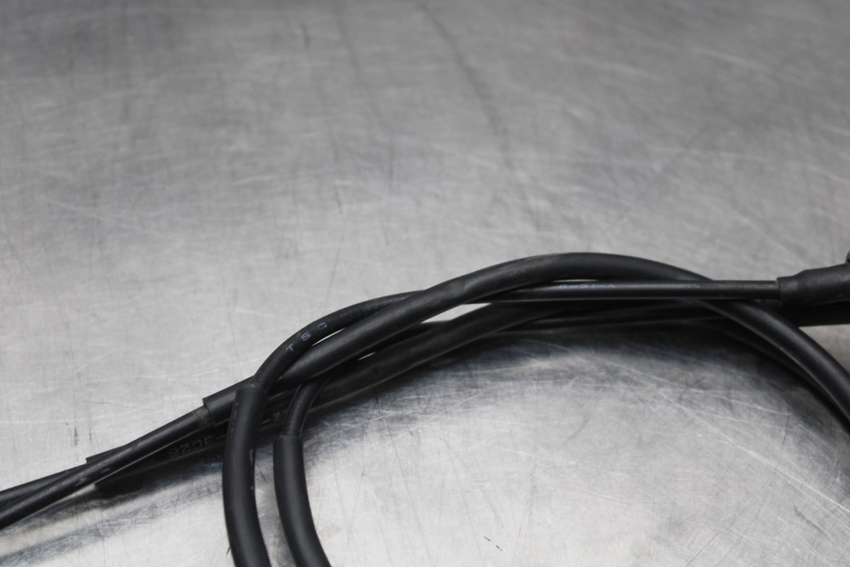 13-15 HONDA CBR500R THROTTLE CABLES LINES BB834
