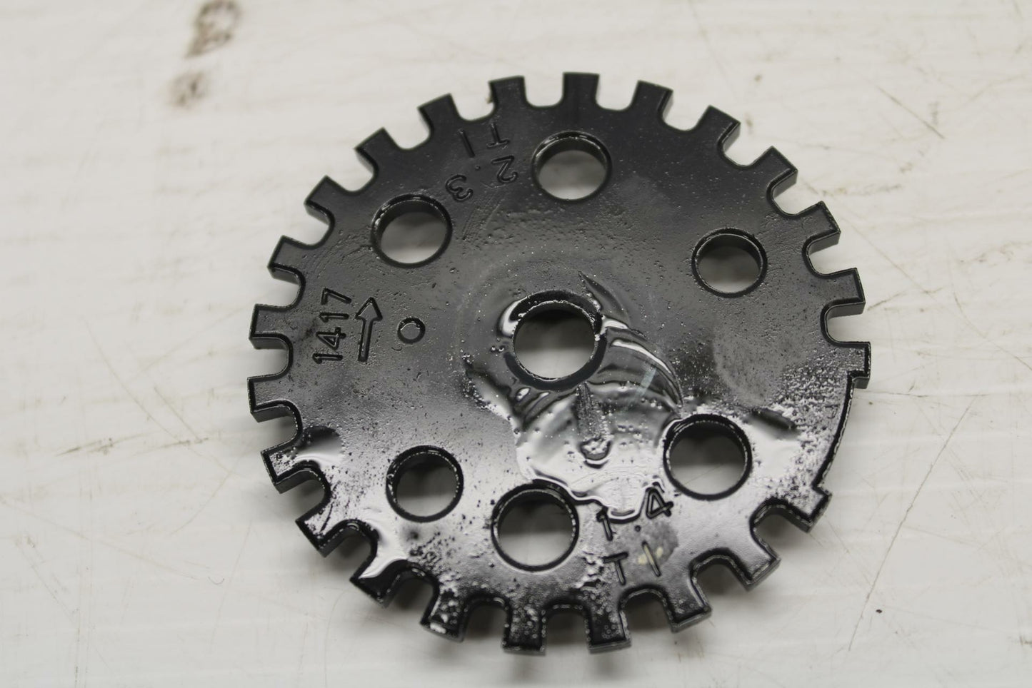 03 KAWASAKI NINJA ZX6RR ZX600K CRANKSHAFT POSTION PICK UP SENSOR RING BB264