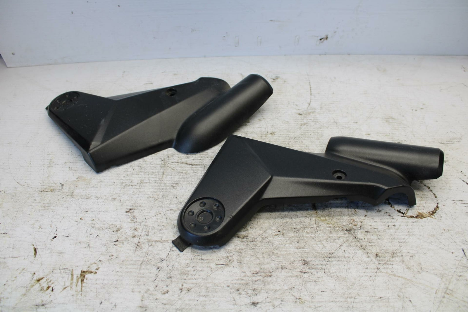 07-09 KAWASAKI VERSYS 650 RIGHT LEFT FRAME MID SIDE COVERS COWLS PANELS TRIM BB3