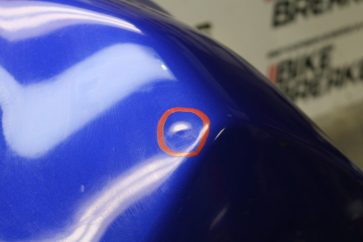 18 YAMAHA SUPER TENERE GAS TANK FUEL CELL PETROL RESERVOIR BB832