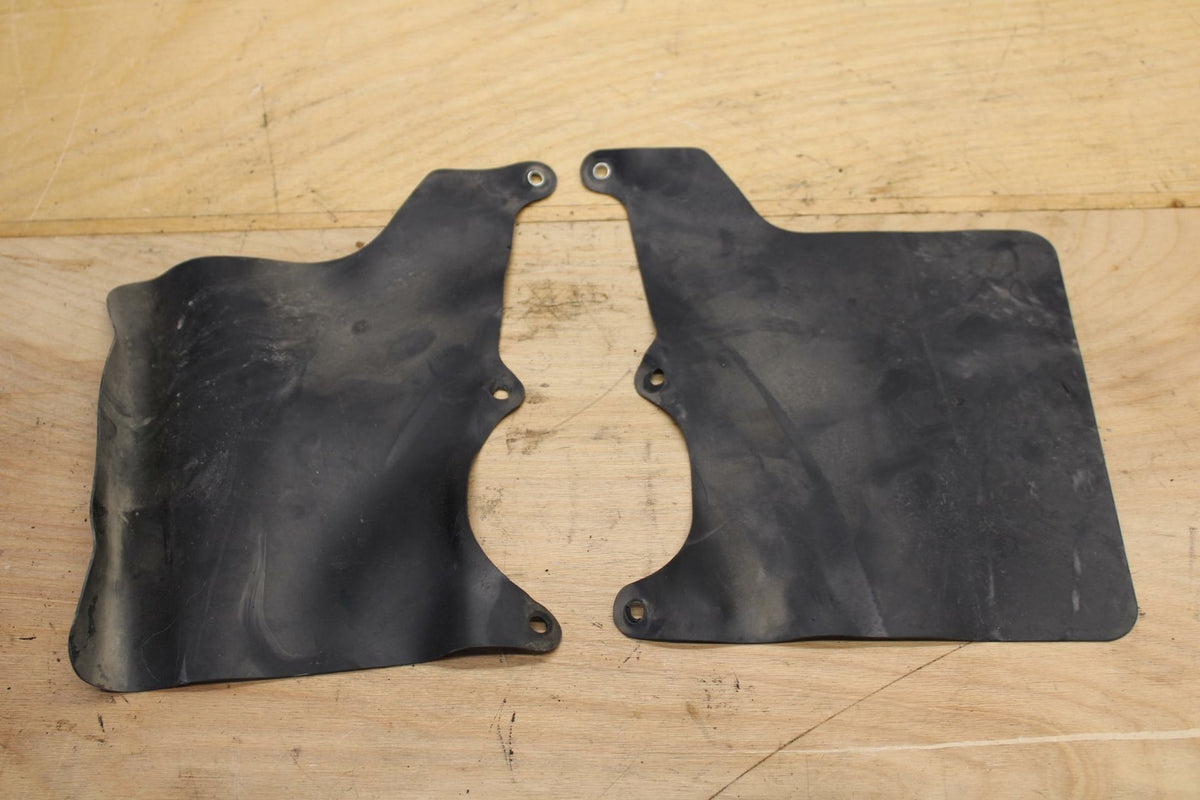 01-06 HONDA CBR600F4I INNER FAIRING COWL DUST COVER RUBBERS BB314