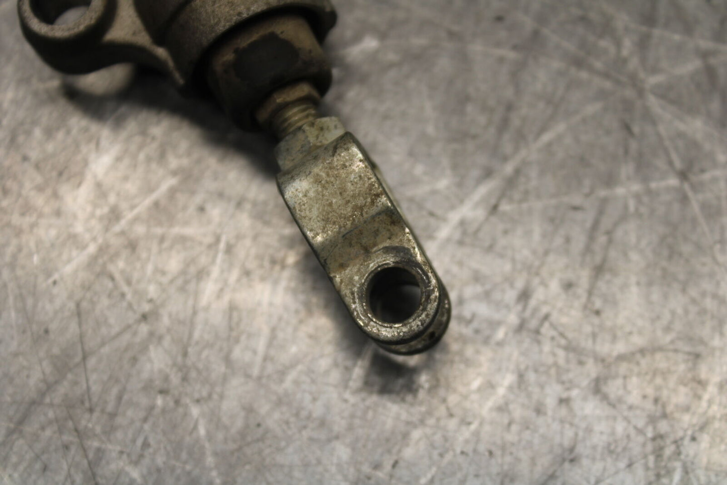 08-18 KAWASAKI KLR650 REAR BACK BRAKE MASTER CYLINDER W RESERVOIR BB707