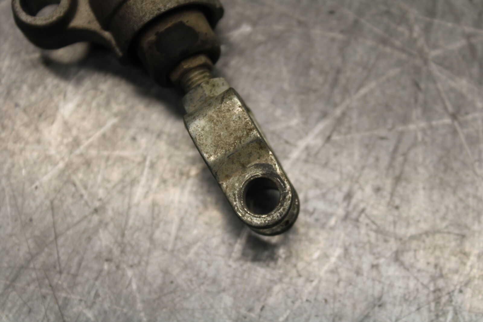 08-18 KAWASAKI KLR650 REAR BACK BRAKE MASTER CYLINDER W RESERVOIR BB707