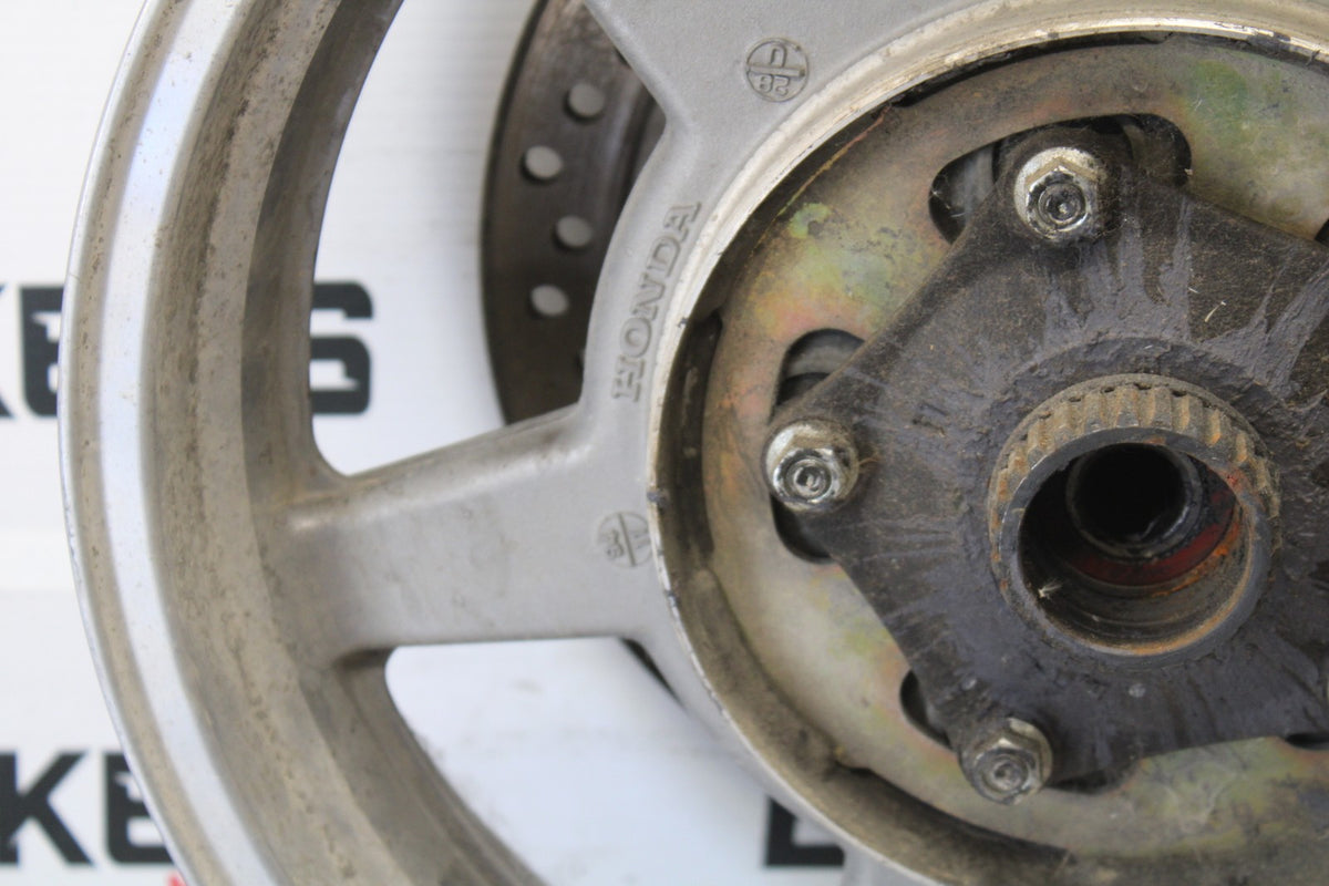 88-00 HONDA GOLDWING 1500 REAR WHEEL BACK RIM & ROTOR BB883
