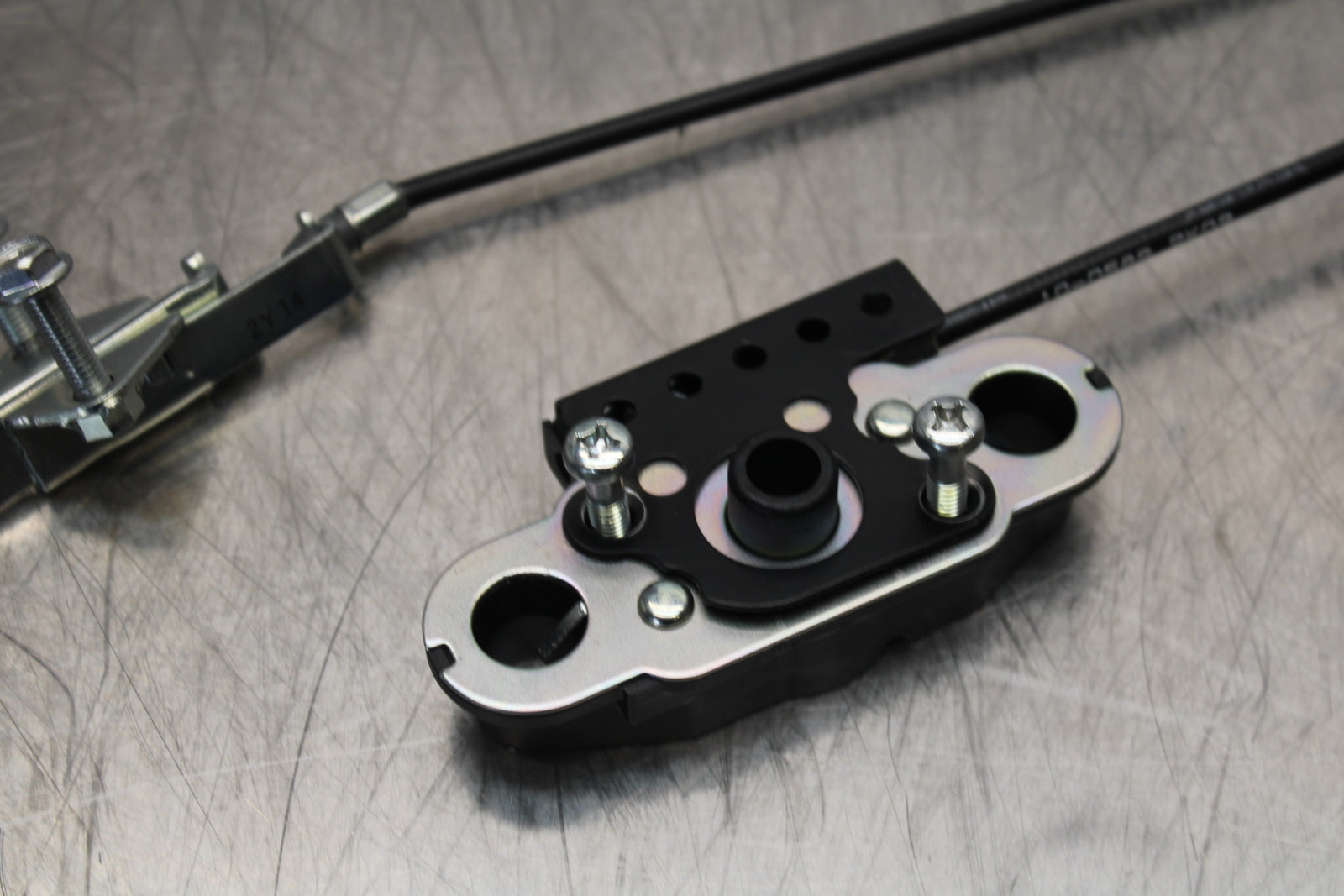 23-24 KAWASAKI NINJA ZX14R NEW!! REAR PASSENGER SEAT LATCH LOCK ASSEMBLY BB153