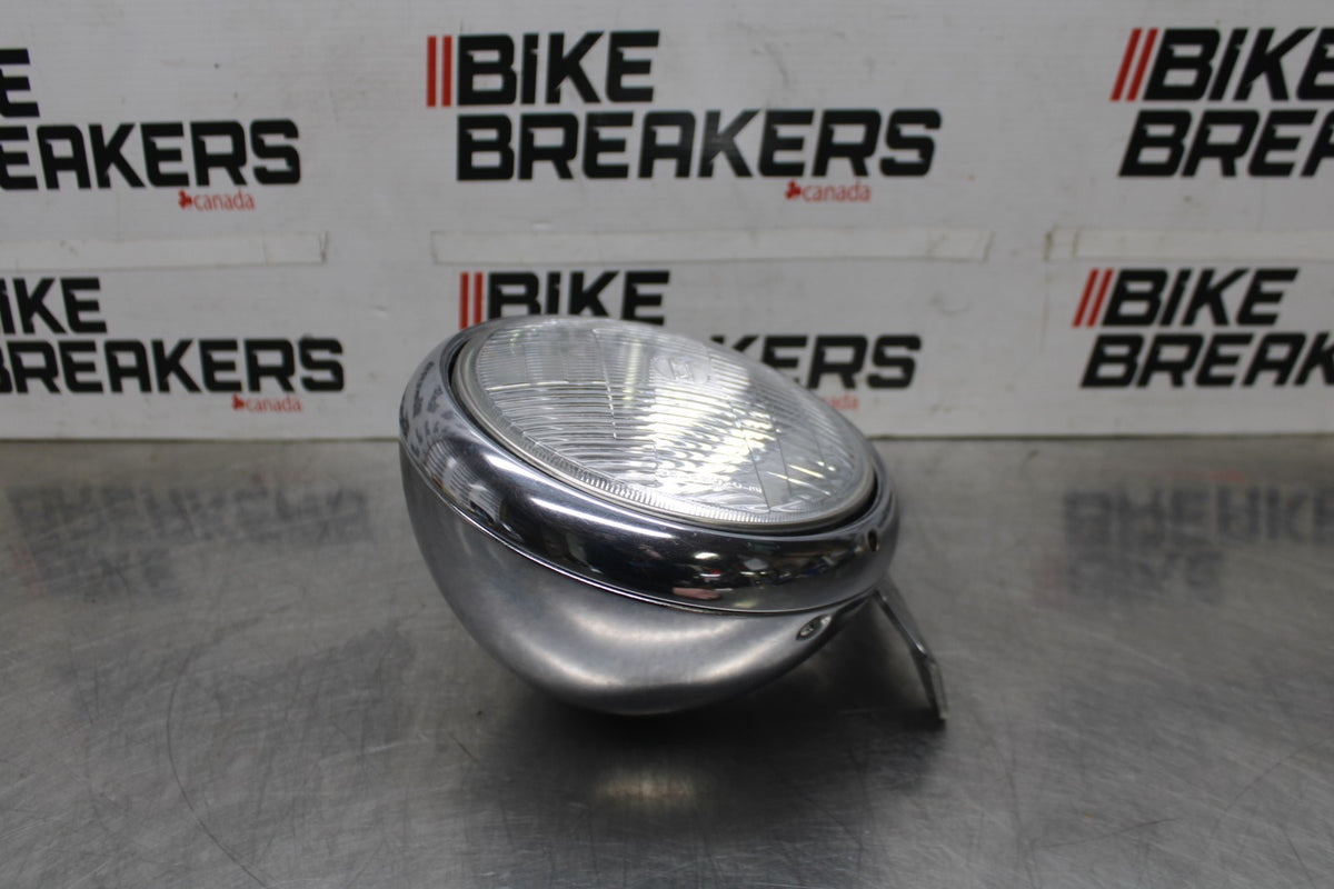 97 KAWASAKI VULCAN 1500 VN1500D CLASSIC SINGLE HEADLIGHT HEAD LAMP LIGHT BB936