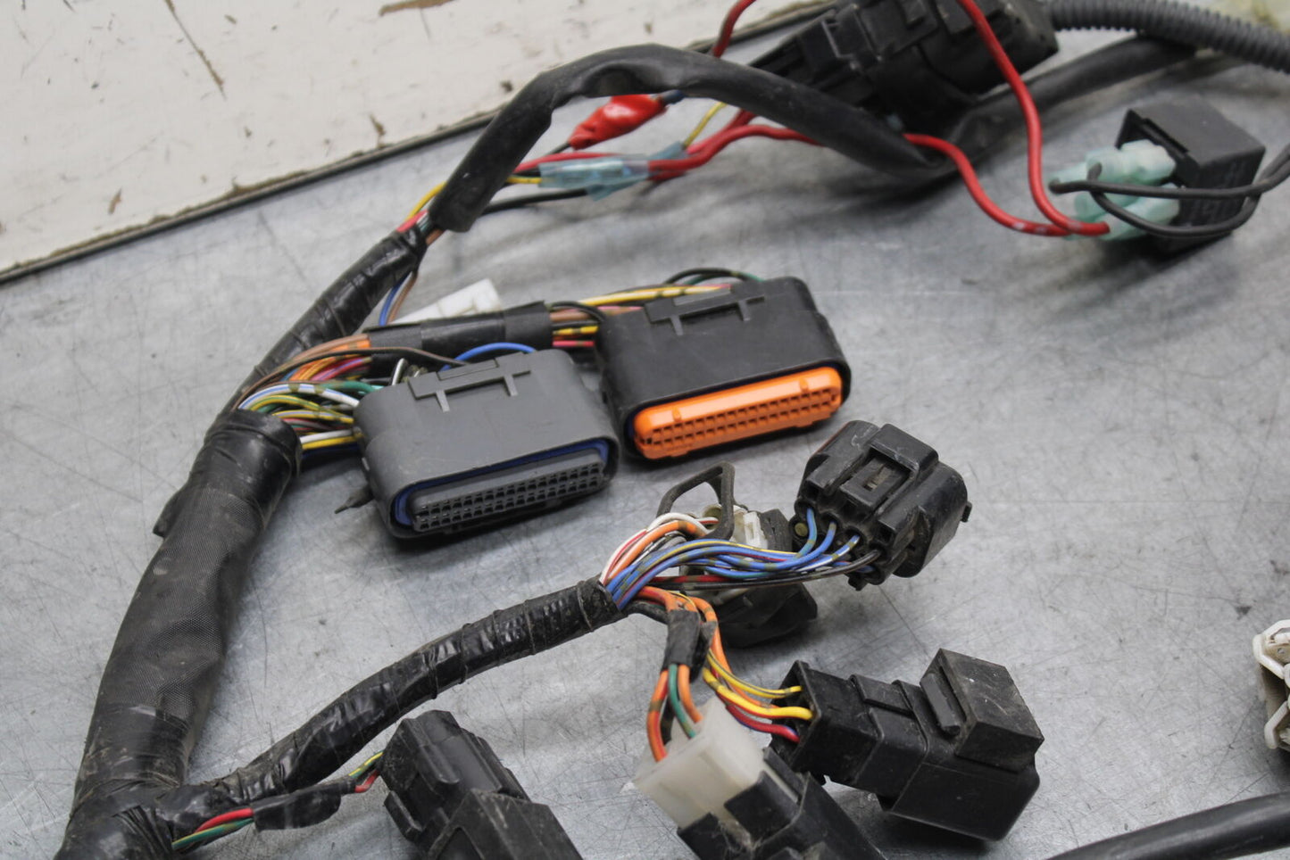 05-06 SUZUKI GSXR1000 MAIN ENGINE WIRING HARNESS WIRE LOOM 36610-41G30 BB677