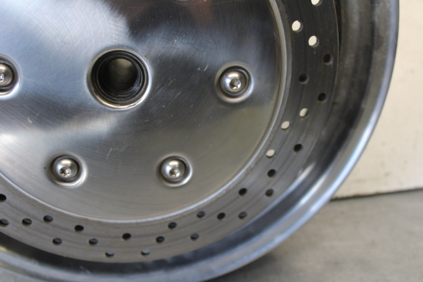 05-06 YAMAHA ROYAL STAR FRONT WHEEL FRONT RIM  BB697