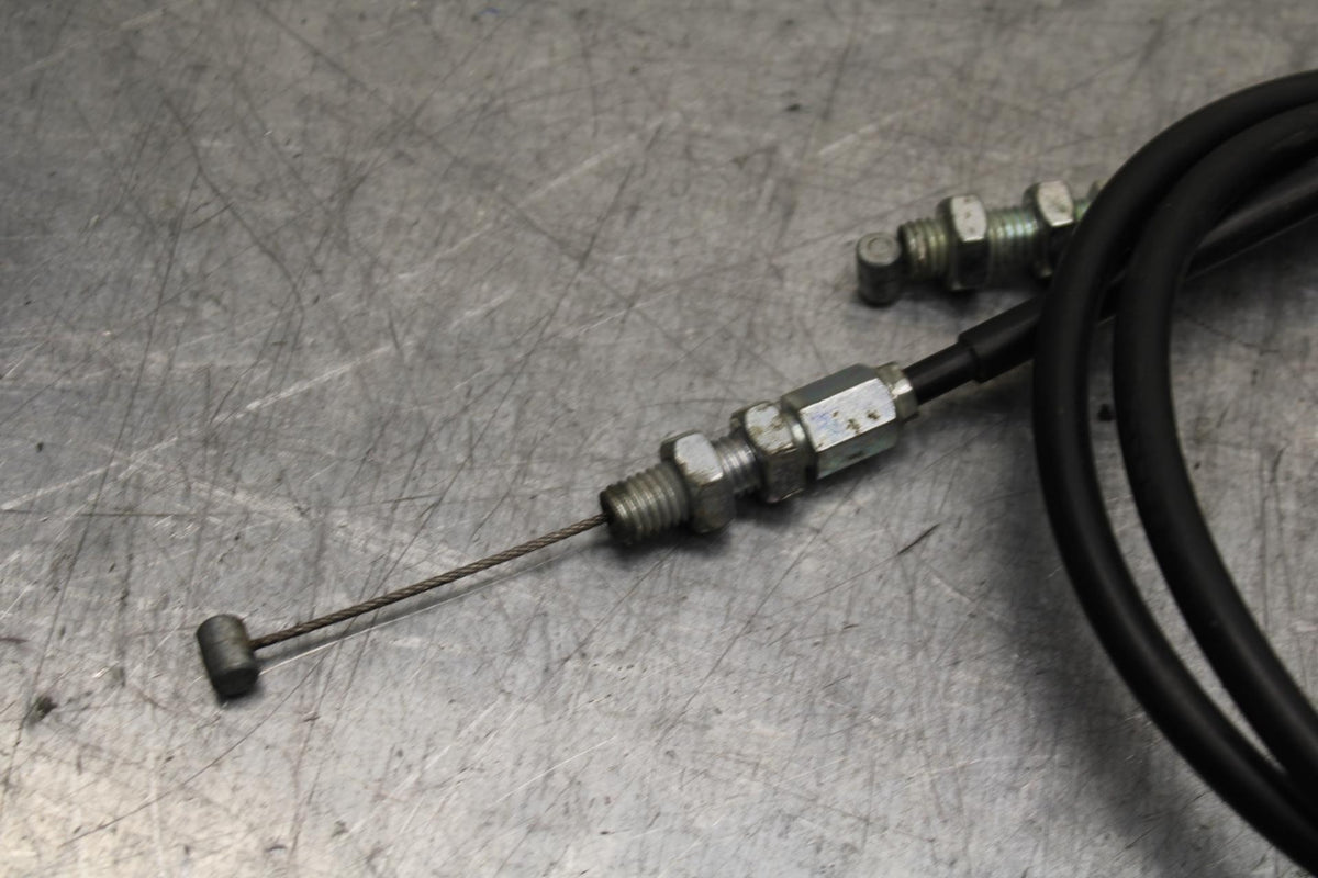 06-07 SUZUKI GSXR 600 750 THROTTLE CABLES LINES BB98