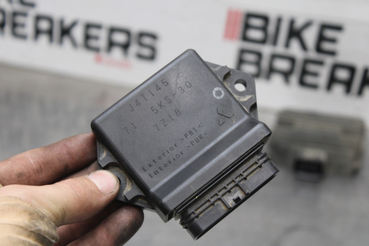 08 YAMAHA V STAR 1100 XVS1100AW CLASSIC ECU COMPUTER UNIT BLACK BOX BB916