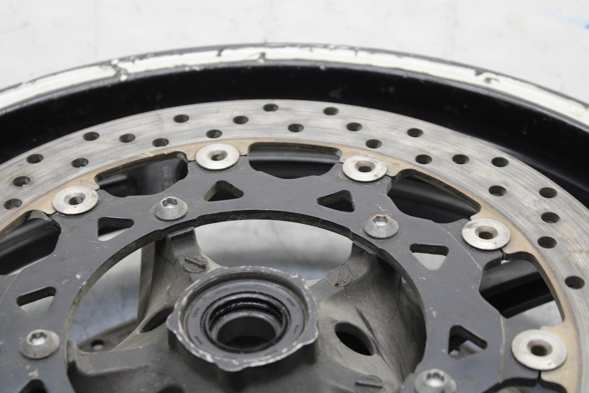05 YAMAHA YZF R6S FRONT WHEEL LEFT RIGHT BRAKE ROTORS DISCS BB600