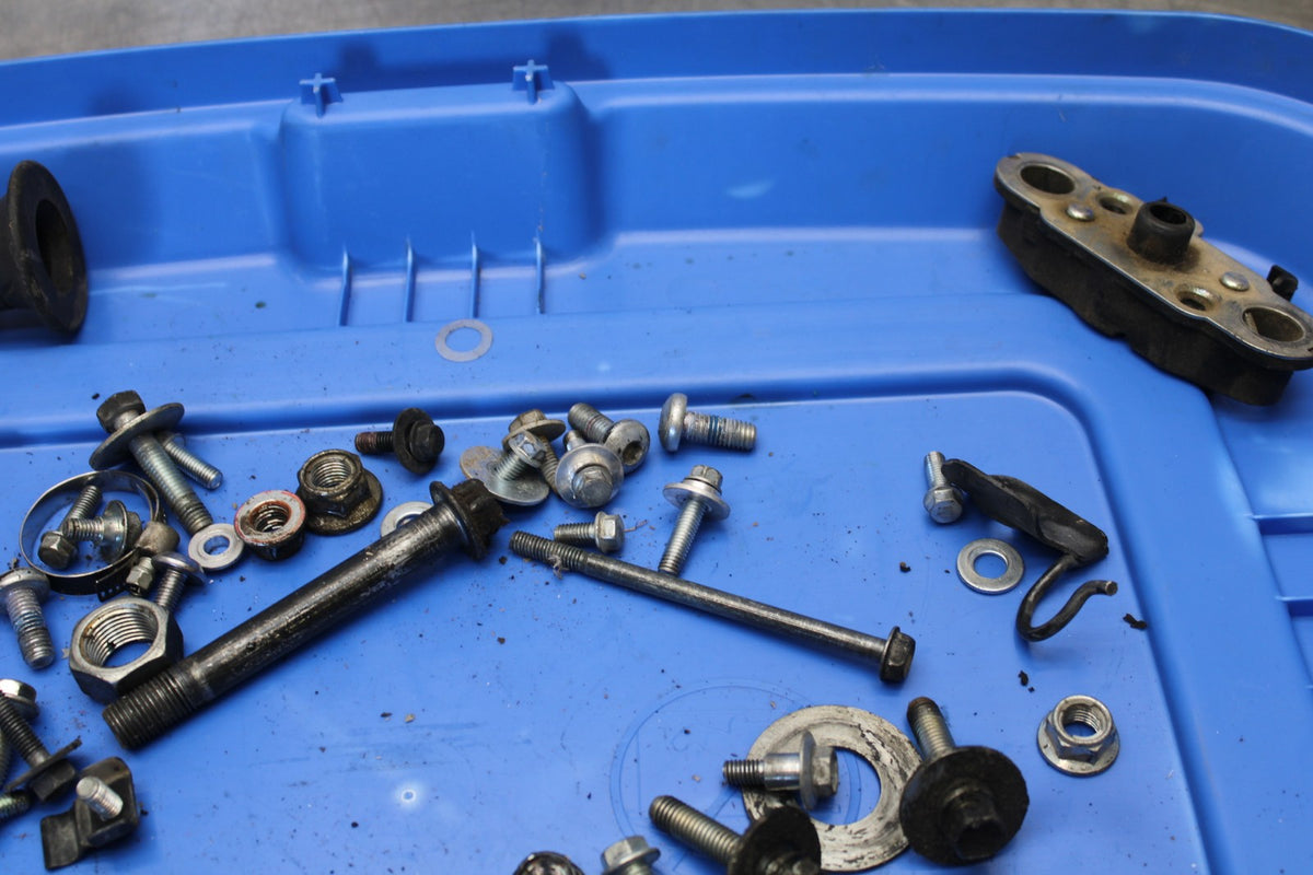 10 SUZUKI SV650 BOLTS HARDWARE SCREWS BB181