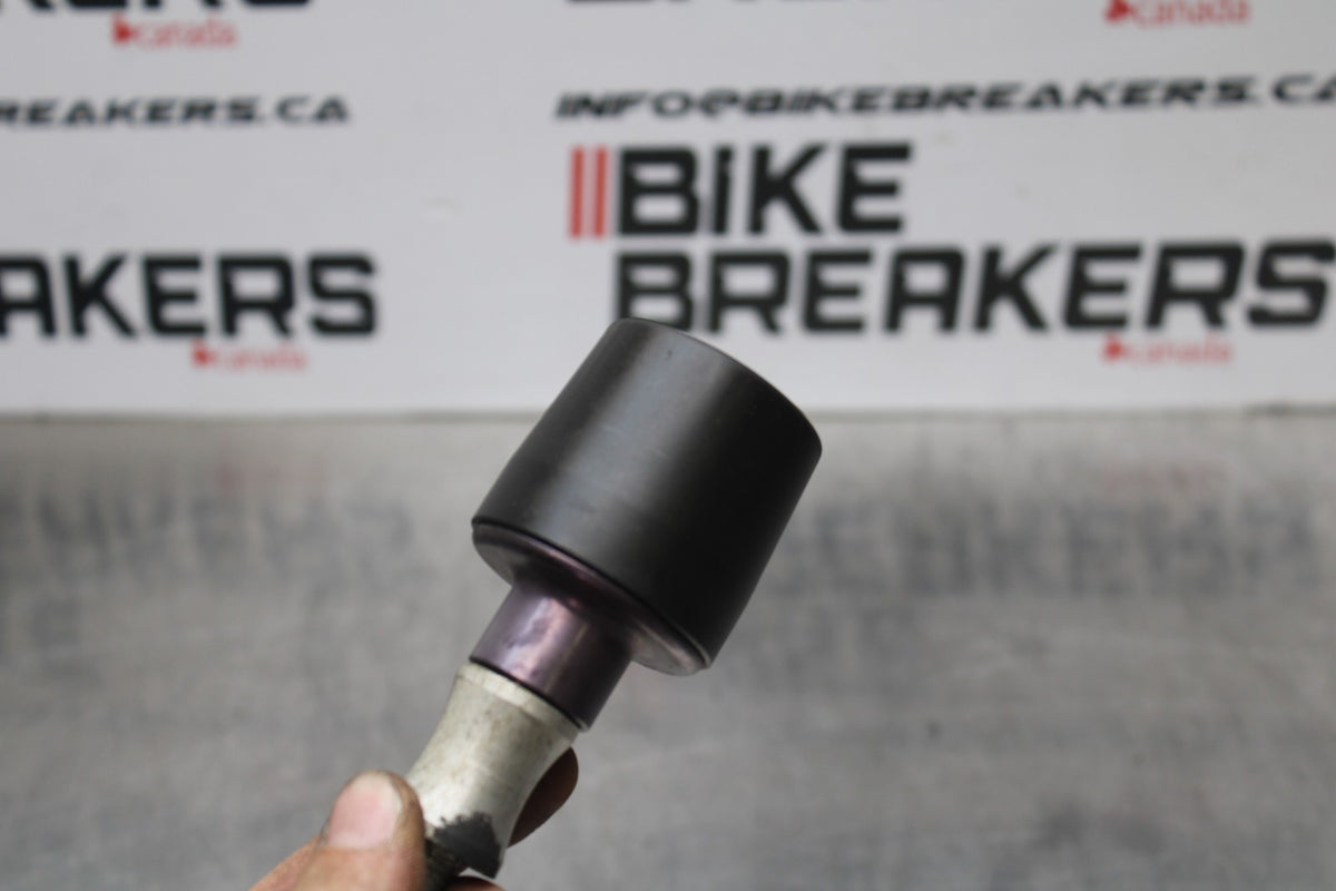 12 HONDA CB1000R YOSHIMURA FRAME SLIDERS SET BB200