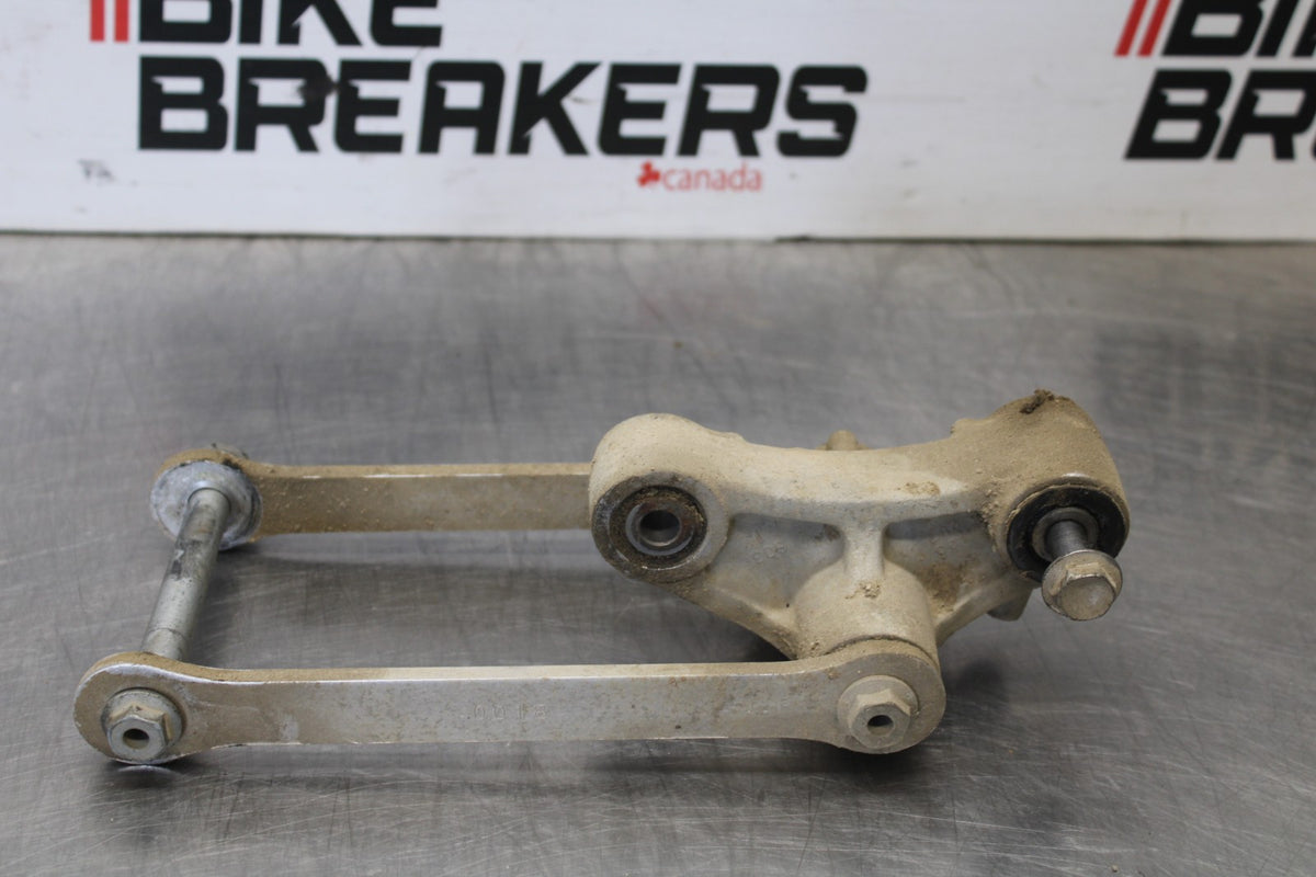 08 KAWASAKI ZX6R REAR DOGBONE SHOCK LINKAGE LINK BB896