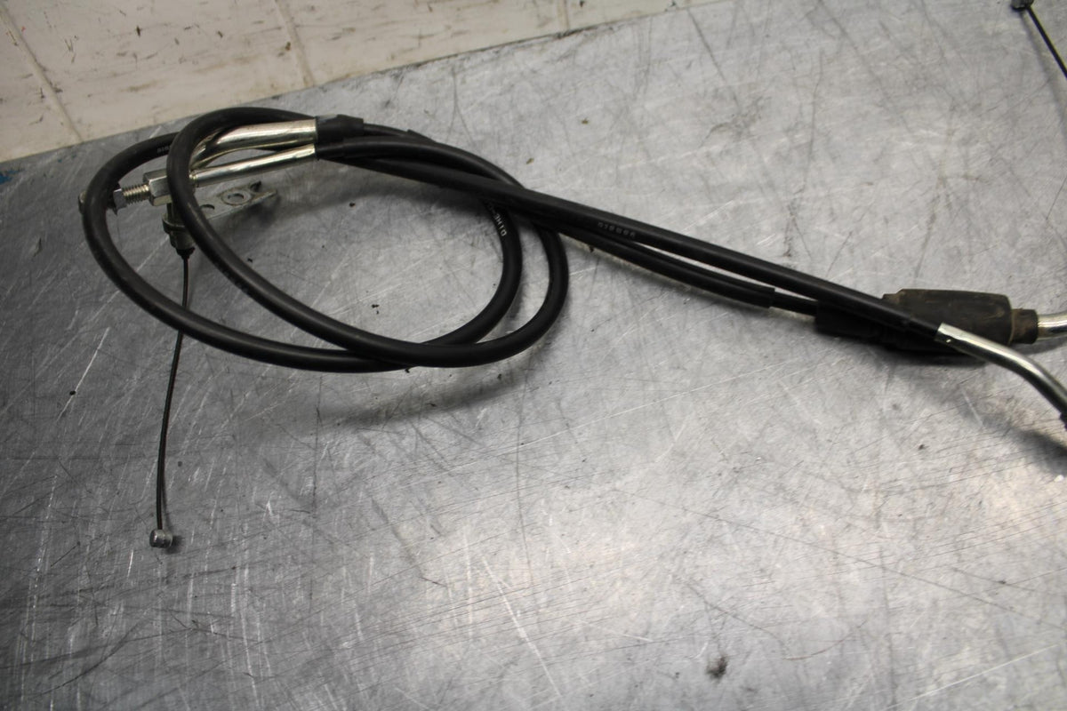 11-22 SUZUKI GSXR 600  THROTTLE CABLES LINES BB485