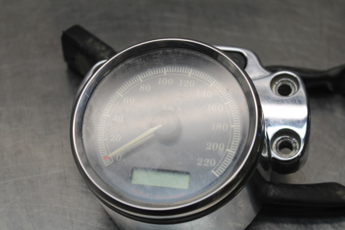 08 HARLEY-DAVIDSON SPORTSTER 1200 GAUGES METER SPEEDO BB794