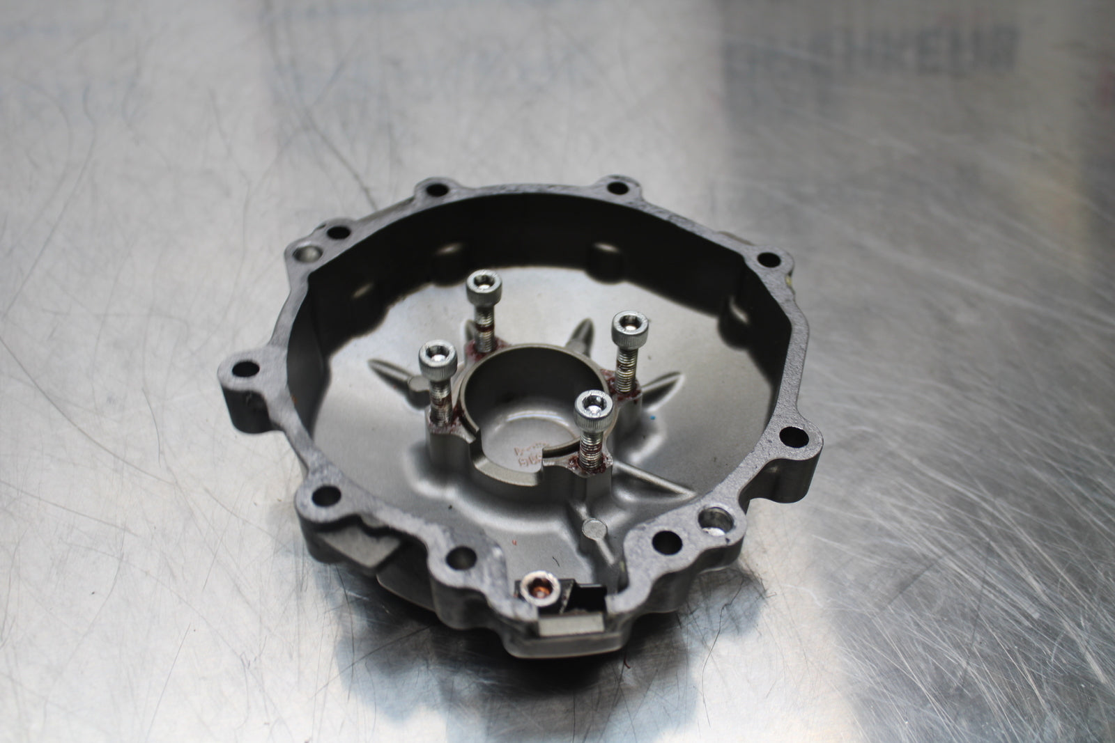 13-18 KAWASAKI NINJA ZX6R STATOR MAGNETO ALTERNATOR GENERATOR COVER BB143