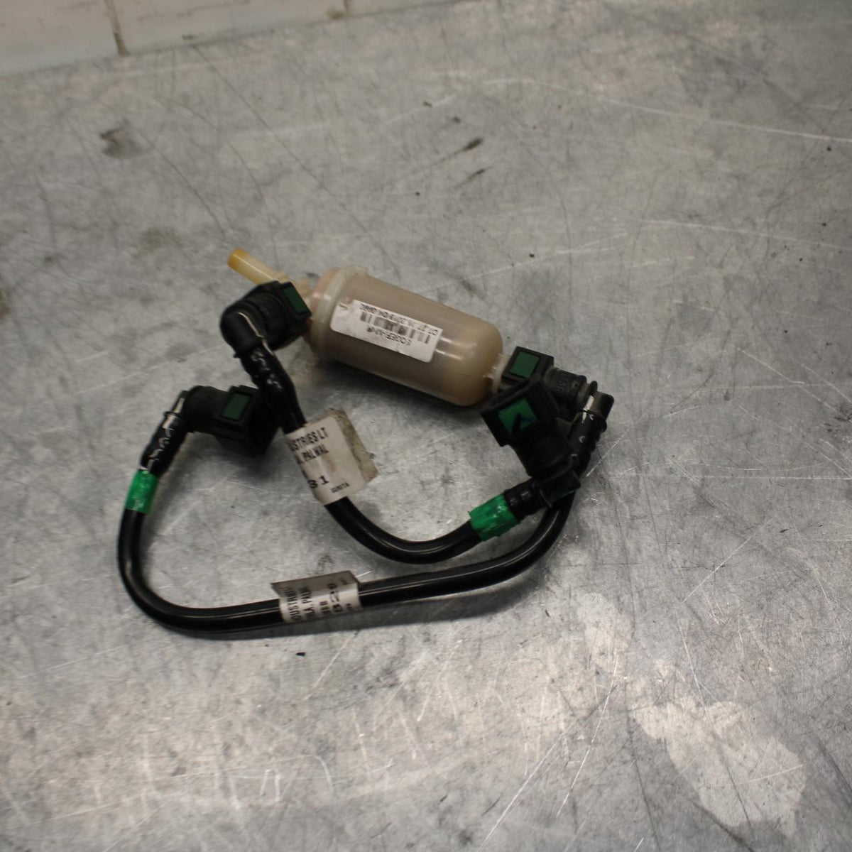 18 KTM RC 390 FUEL HOSE GAS LINE TUBE PIPE BB442