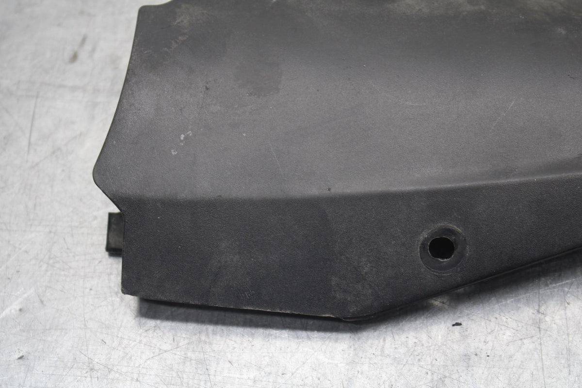 2007 Yamaha YZF R6 LEFT FRONT DUCT COVER PANEL COWL BB80