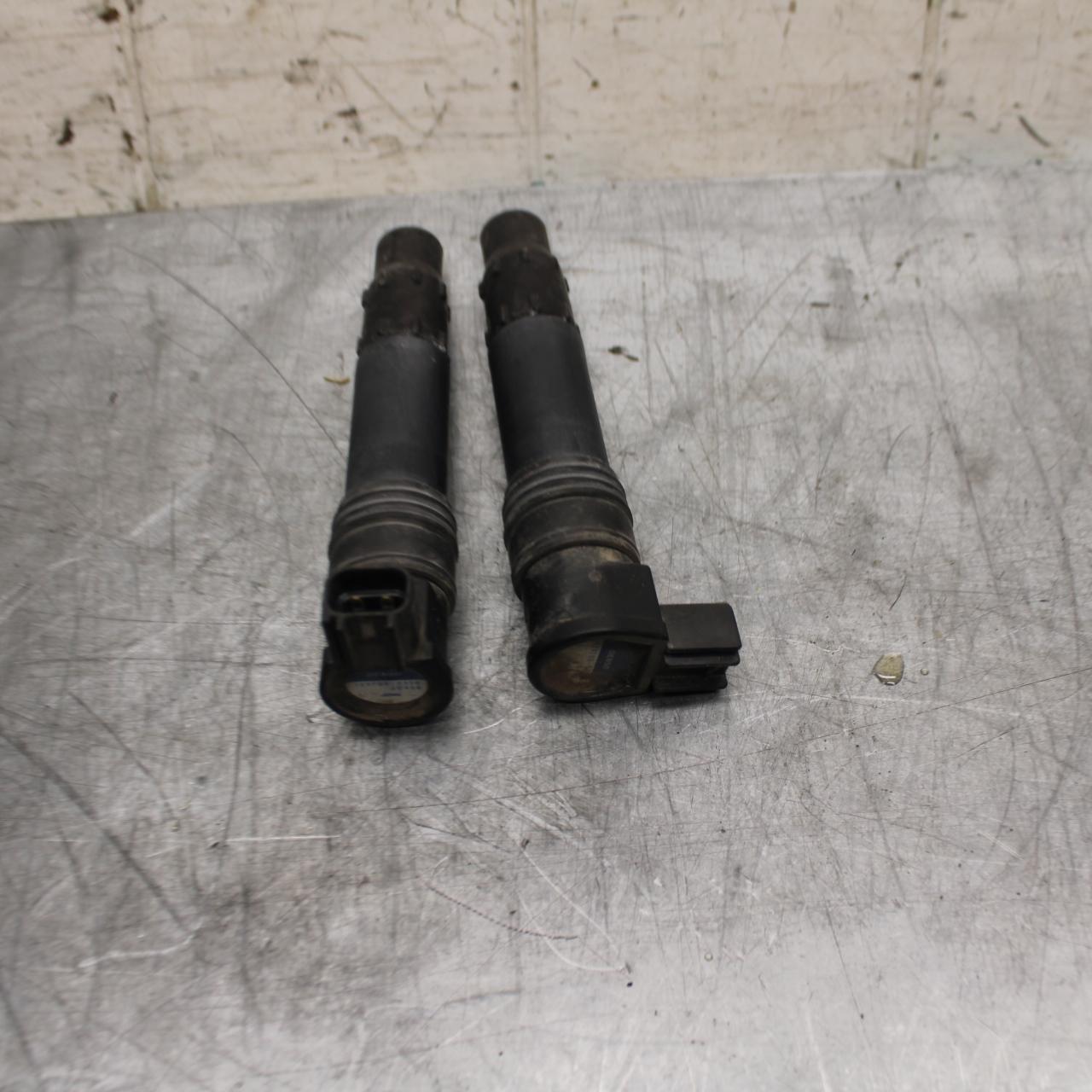 15-17 KAWASAKI EX 650 NINJA EX650 ABS IGNITION COILS COIL SPARK PLUG CAPS BB494