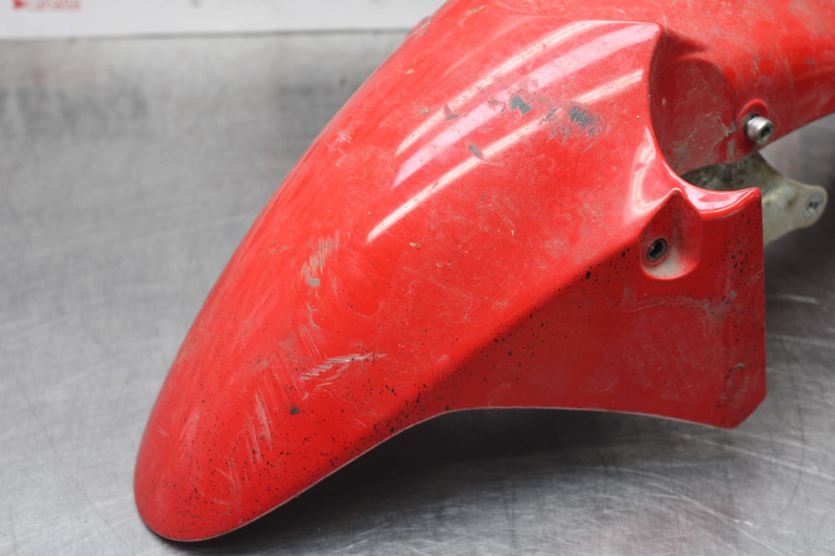 08 HONDA CBR125R FRONT WHEEL FENDER COWL FAIRING BB804