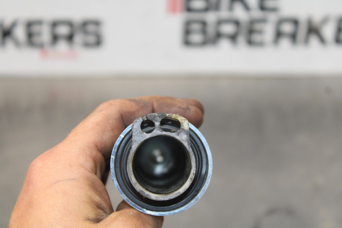 03 HONDA SHADOW SPIRIT 750 VT750DC RIGHT THROTTLE TUBE / GRIP BB907