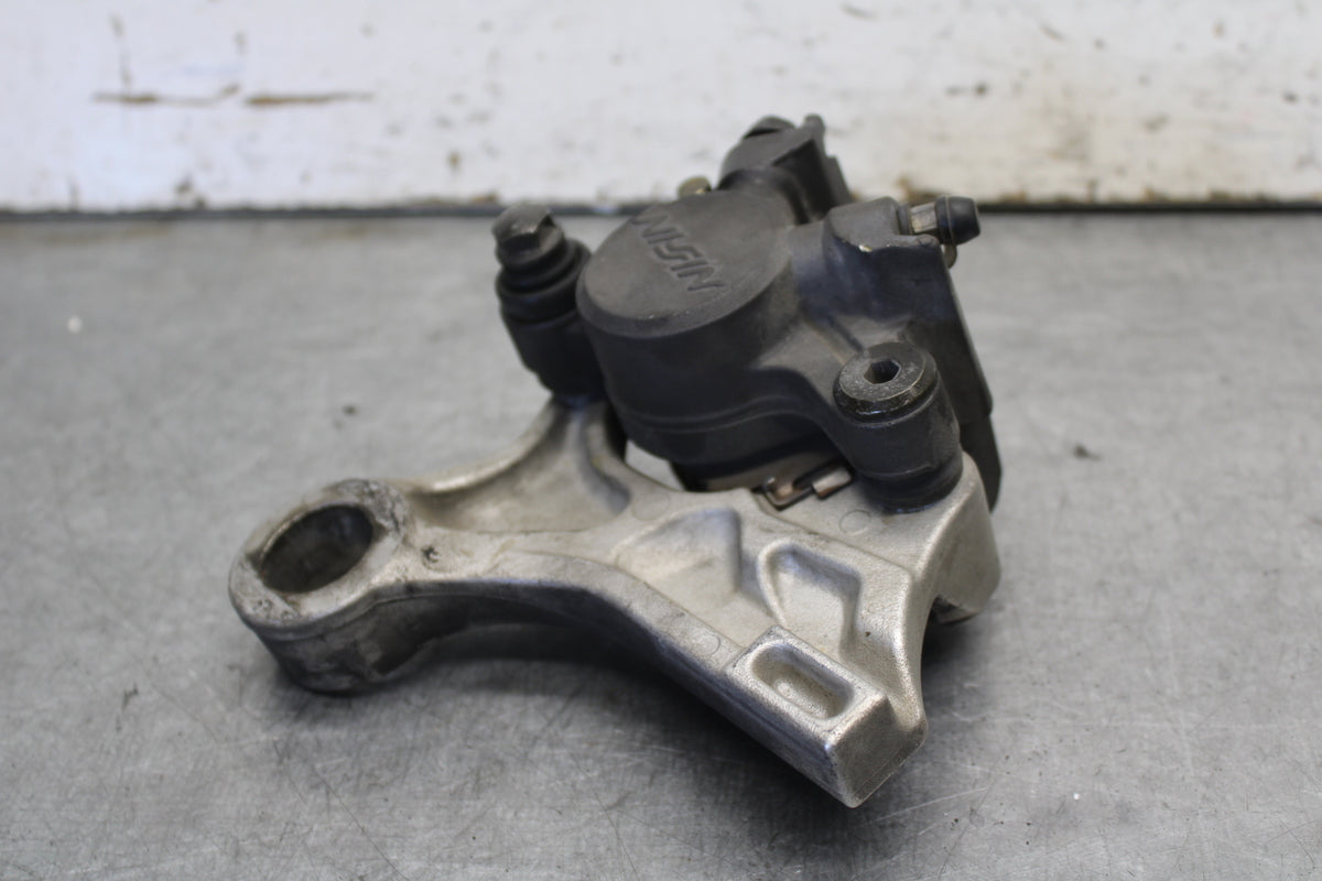 05-06 HONDA CBR600RR REAR BACK BRAKE CALIPER W MOUNT BRACKET  BB689