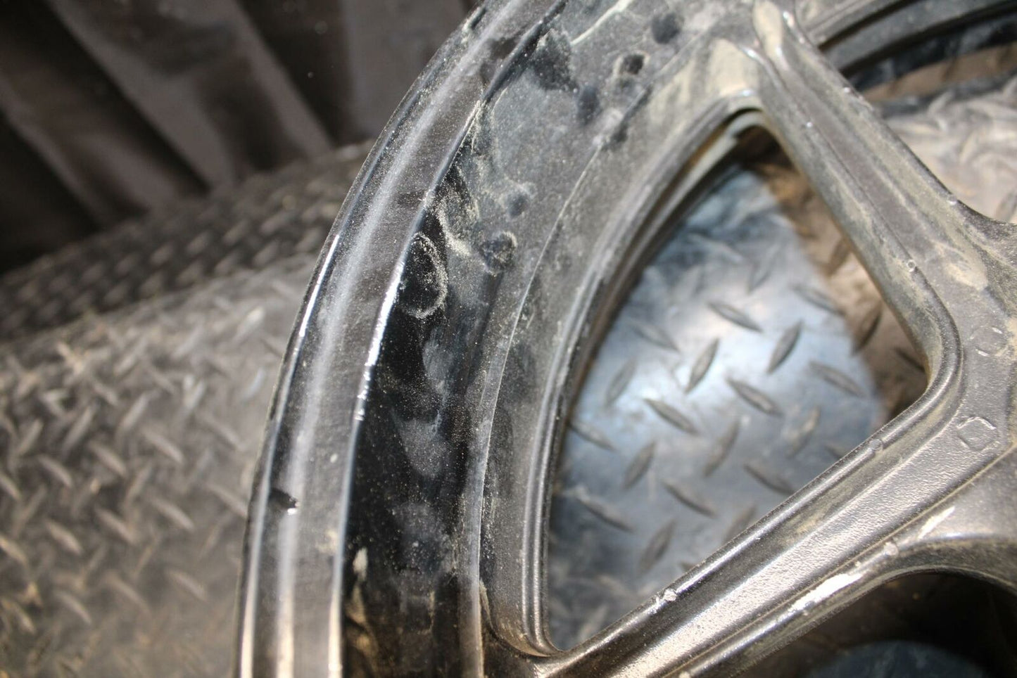 12-17 KAWASAKI NINJA 650 REAR WHEEL BACK RIM  41073-0568-QT BB211