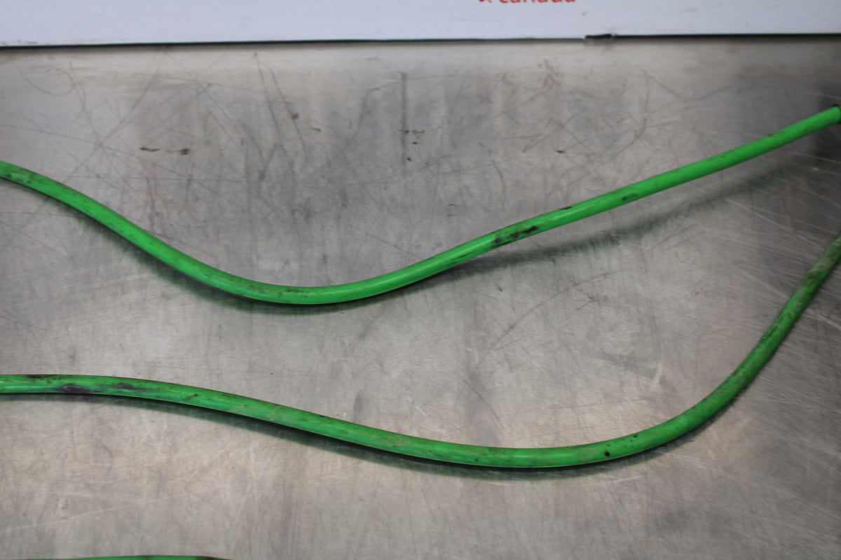 2007 Kawasaki Ninja ZX6R ZX600P AFTERMARKET FRONT REAR BRAKE HOSES LINES BB175