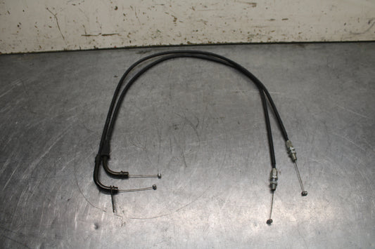 06-07 SUZUKI GSXR750 THROTTLE CABLES LINES BB110