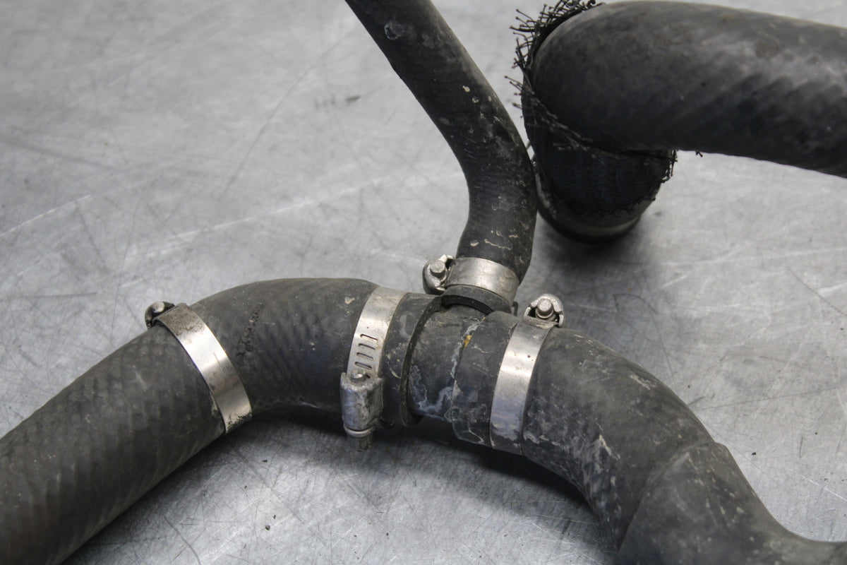09-12 KAWASAKI NINJA ZX6R ZX600R RADIATOR HOSES COOLANT WATER PIPES HOSE BB656