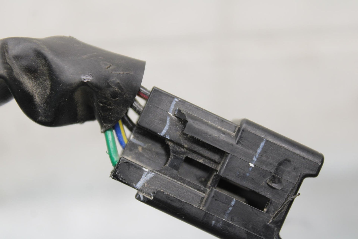 2014 Kawasaki Ninja 650 EX650E LEFT CLIP ON HANDLE HORN SIGNALS SWITCH  BB569