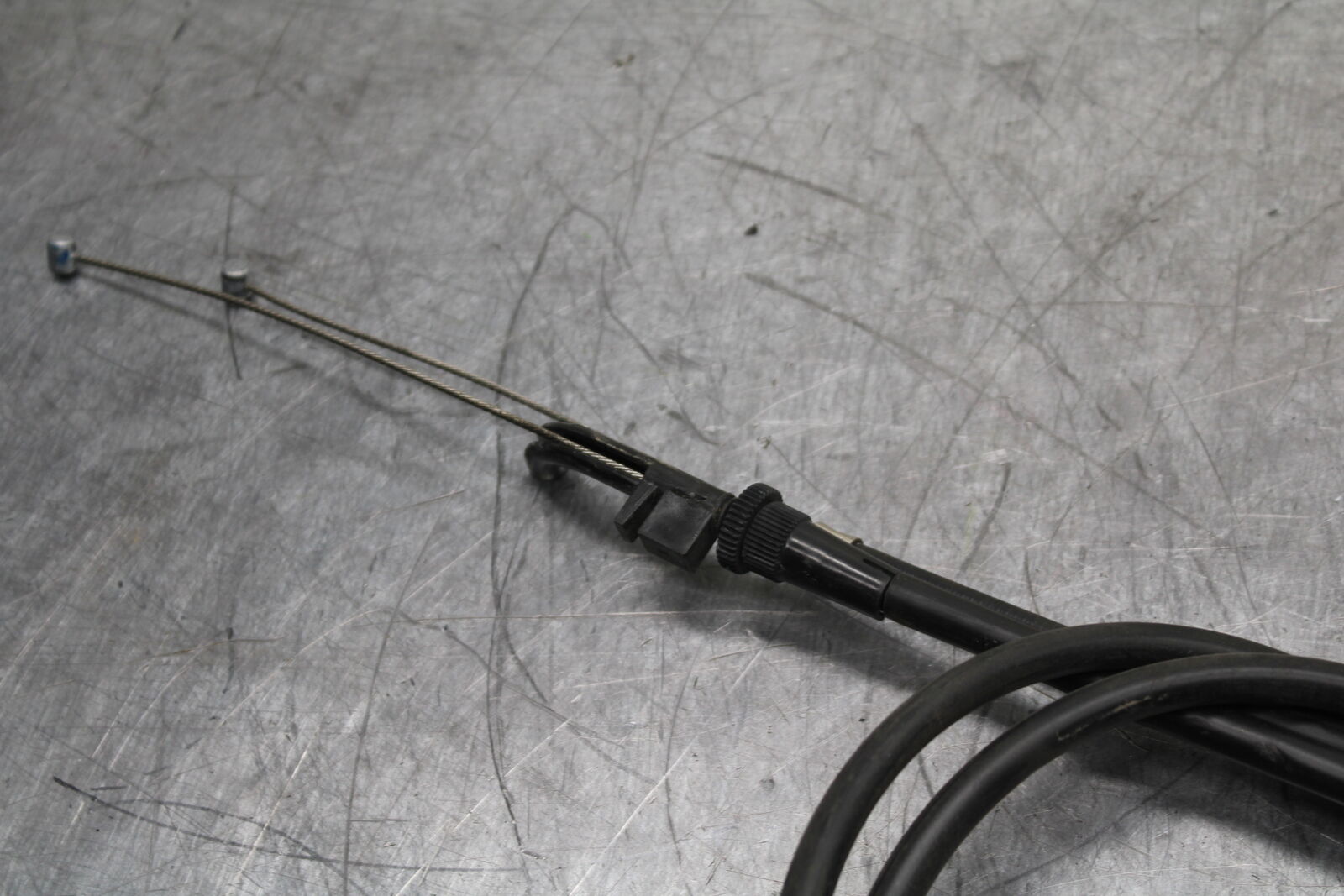 19-22 KAWASAKI Z400 THROTTLE CABLES LINES BB738