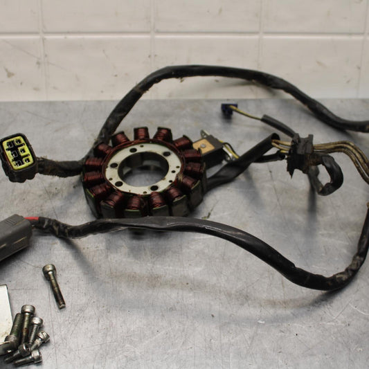 2006 Kawasaki Vulcan 900 VN900B Classic STATOR GENERATOR ALTERNATOR  BB585