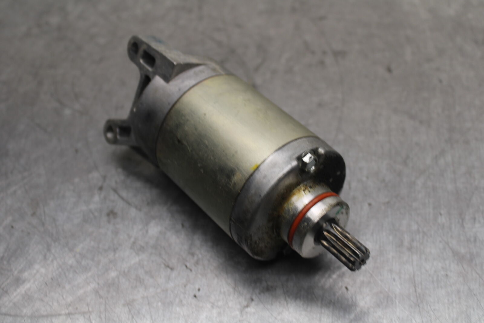 15-17 YAMAHA YZF R3 ENGINE STARTING STARTER MOTOR -DC 12V BB111