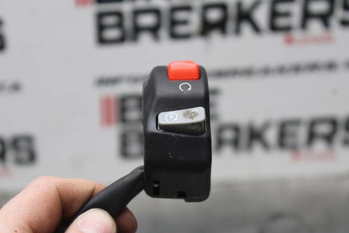 08-16 YAMAHA YZF R6 RIGHT CLIP ON HANDLE KILL OFF START SWITCH SWITCHES BB856