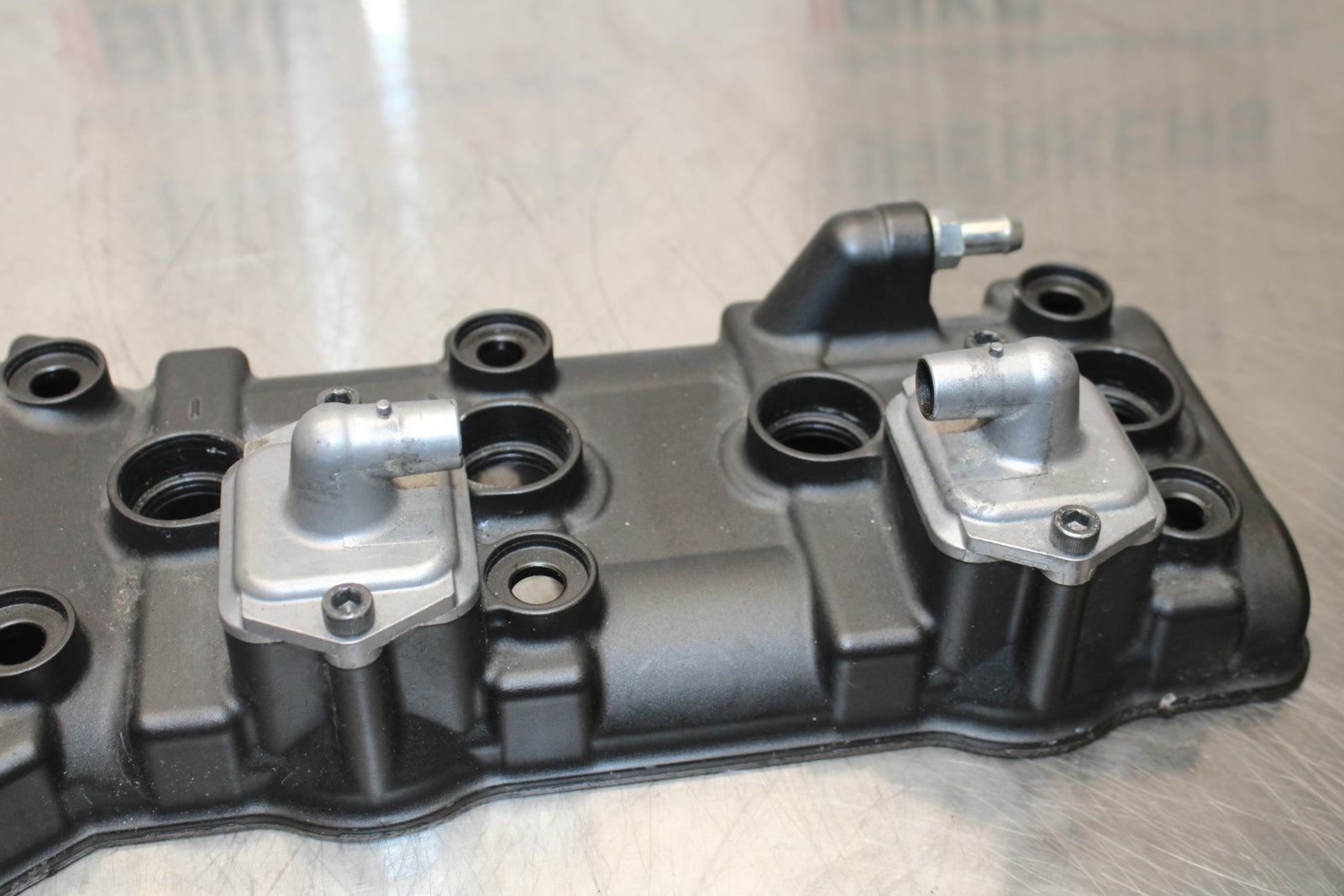 13-18 KAWASAKI NINJA ZX6R ENGINE TOP END CYLINDER HEAD COVER BB143